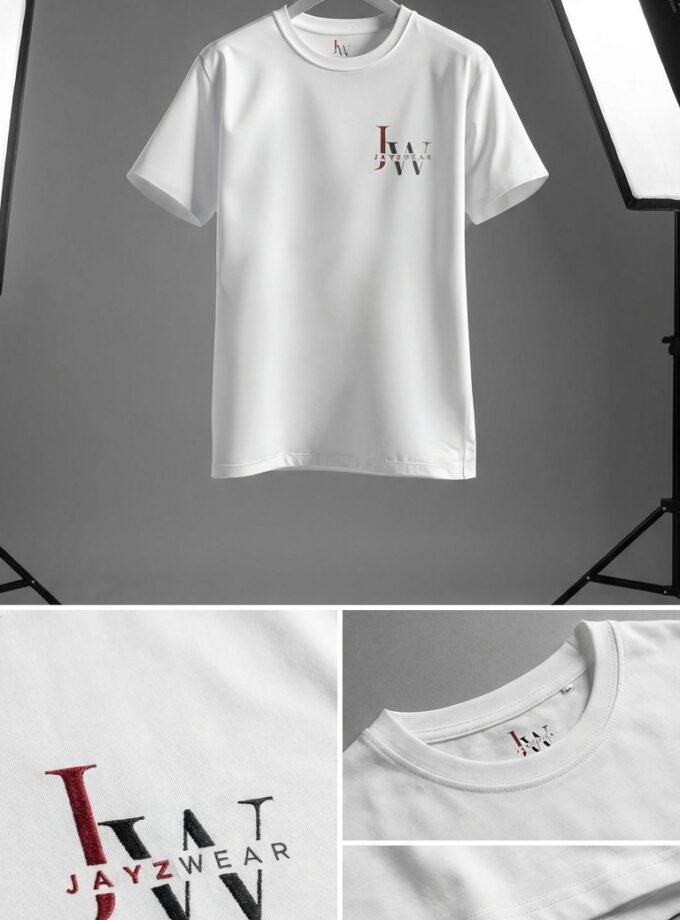 T-Shirts - White
